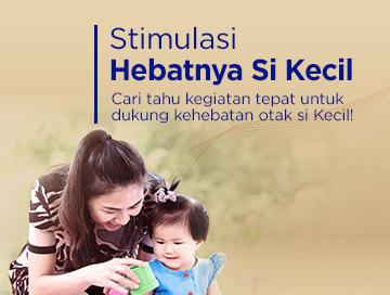 stimulasi otak anak